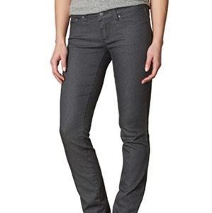 Prana Kara jeans-charcoal dots